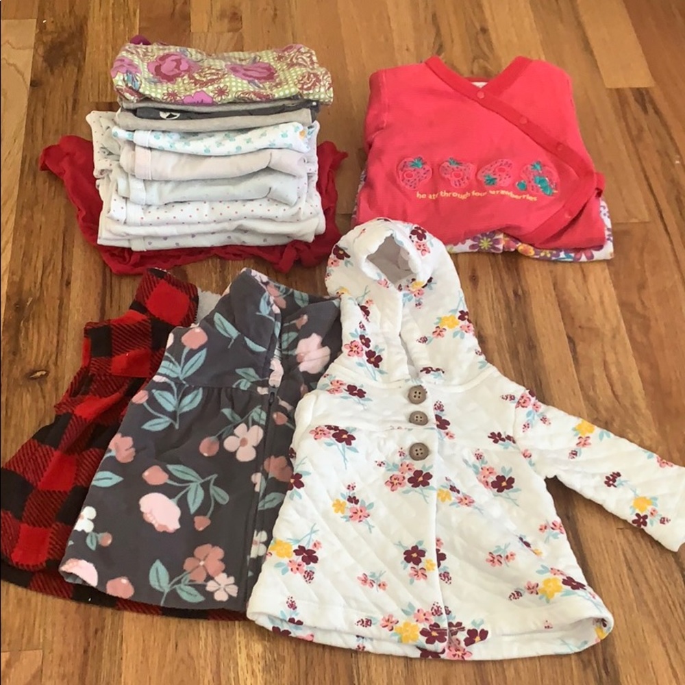17 piece semi-mystery bundle